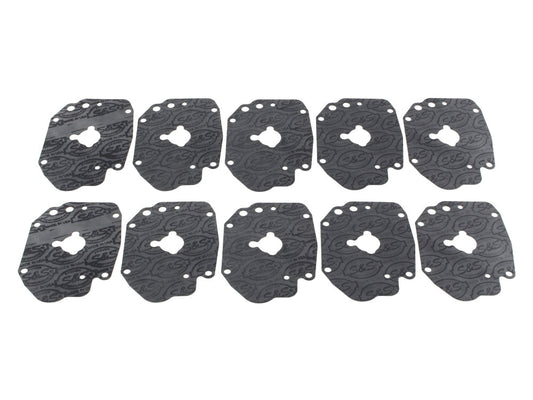 Carburettor Bowl Gasket. Fits S&S Super E or G Carburettor. Pack 10. - S&S