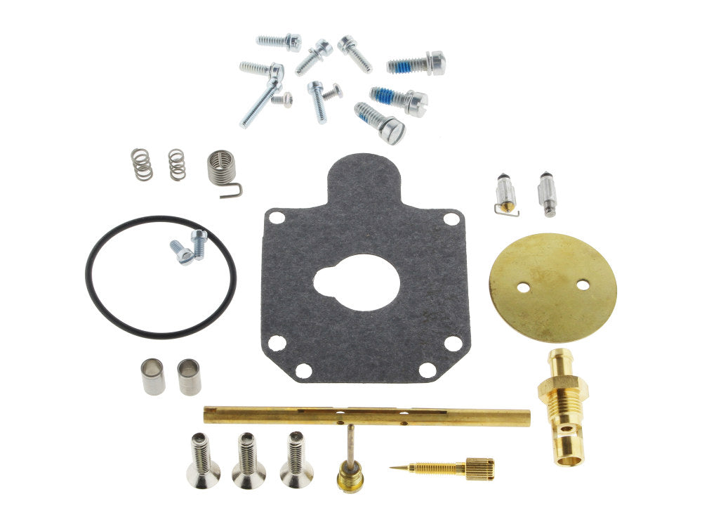 Carburettor Master Rebuild Kit. Fits S&S Super B Carburettor. - S&S