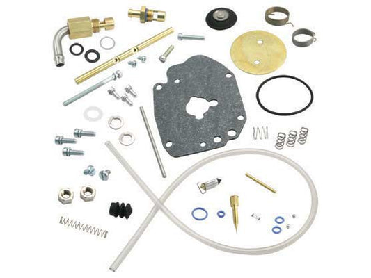 Carburettor Master Rebuild Kit. Fits S&S Super E Carburettor. - S&S