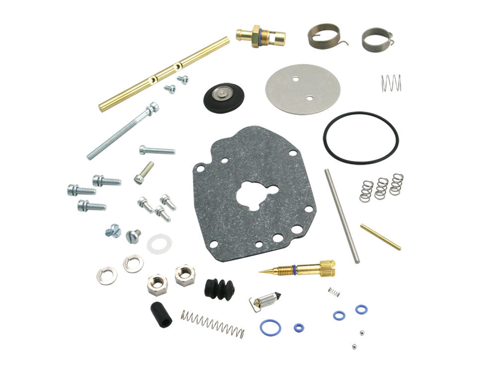 Carburettor Master Rebuild Kit. Fits S&S Super G Carburettor. - S&S