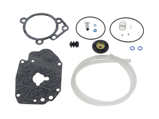 Basic Carburettor Rebuild Kit. Fits S&S Super E & G Carburettors. - S&S