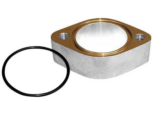 1in. Thick Carburettor Spacer with O'Ring. Fits S&S Super B & E Carburettors. - S&S
