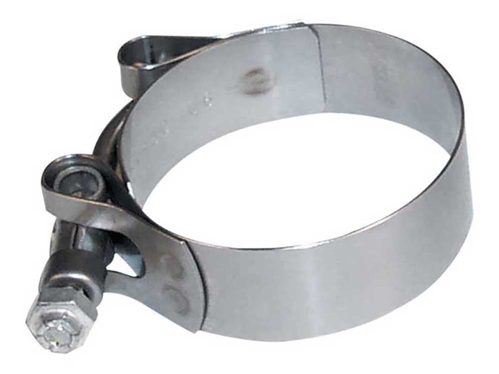 O'Ring Style Intake Manifold Clamp. Fits H-D 1957-1977. - S&S