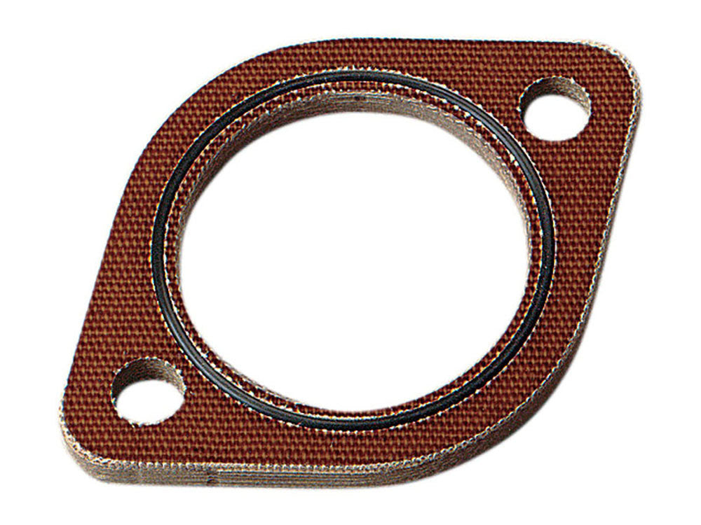1/4in. Thick Caburettor Manifold Insulator Block with O'Ring. Fits S&S Super B & E Carburettors. - S&S