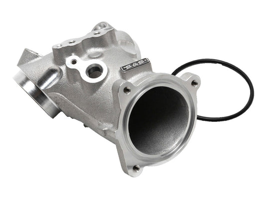 55mm Performance Intake Manifold - Alloy. Fits Softail 2018-2024 & Most Touring 2017-2024 - S&S