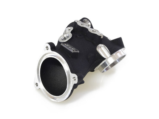 55mm Performance Intake Manifold - Black. Fits Softail 2018-2024 & Most Touring 2017-2024 - S&S