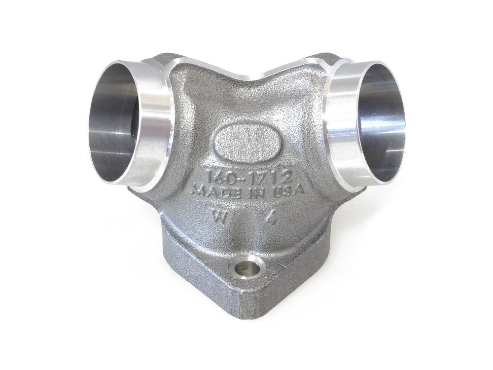 Inlet Manifold. Fits Evo 1984-1999 with 80ci, 89ci or 96ci Engine, S&S E or B Carburettor & 5.550in. Stock Length Cylinders. - S&S