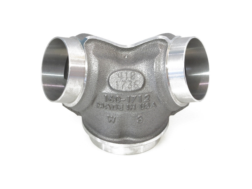 Inlet Manifold. Fits Big Twin 1984-1999 with 80ci, 89ci or 96ci Engine, CV or Mikuni Carburettor & 5.550in. Stock Length Cylinders. - S&S