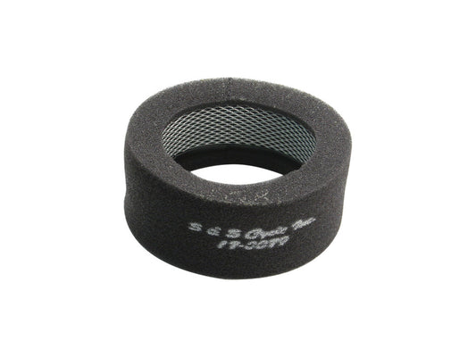 Foam Air Filter Element. Fits S&S B, Revtech 2 & Aftermarket Teardrop Air Cleaners. - S&S