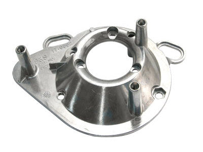 Air Filter Backplate. Fits Big Twin 1993-2006 & Sportster 1991-2003 Models with S&S Super E & G Carburettor. - S&S