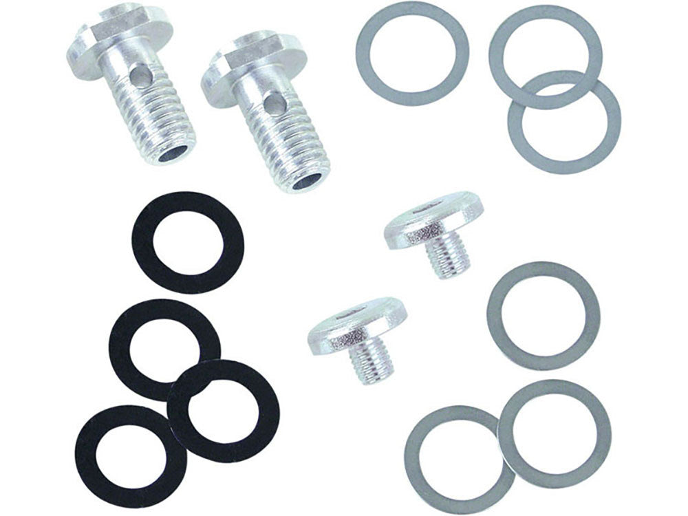 S&S Breather Conversion Kit. Fits Big Twin 1993-99 with Super E & G. - S&S