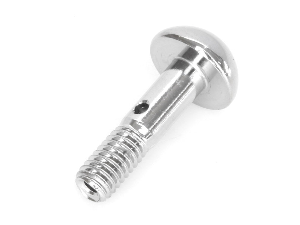 Polished Breather Bolt - Stainless Steel. Fits Stealth Air Cleaners. - S&S