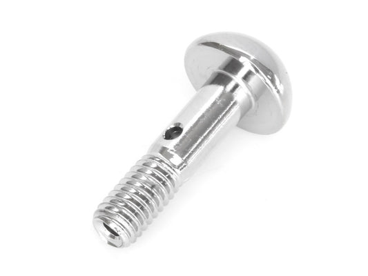 Polished Breather Bolt - Stainless Steel. Fits Stealth Air Cleaners. - S&S