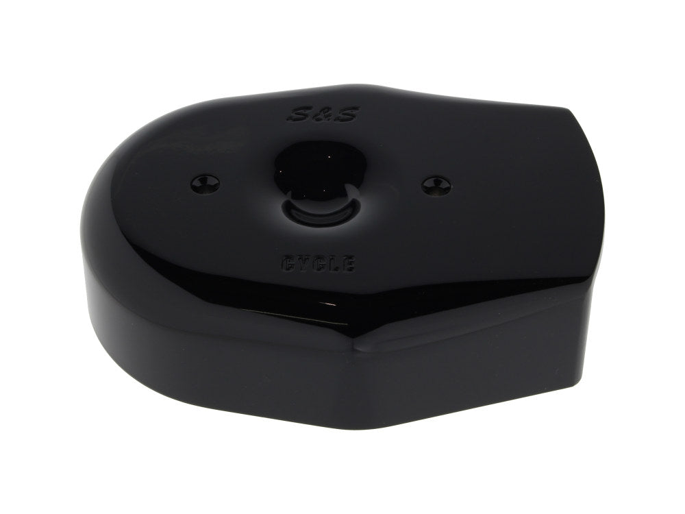 Tribute Air Cleaner Cover - Black. Fits Stealth Air Filter. - S&S