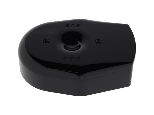 Tribute Air Cleaner Cover - Black. Fits Stealth Air Filter. - S&S