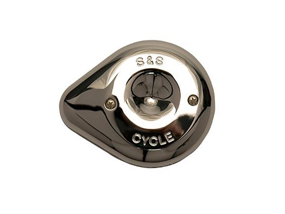 Stealth Mini Teardrop Air Cleaner Cover - Lava - S&S