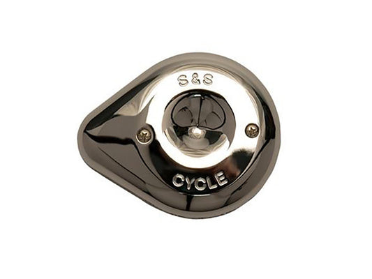 Stealth Mini Teardrop Air Cleaner Cover - Lava - S&S