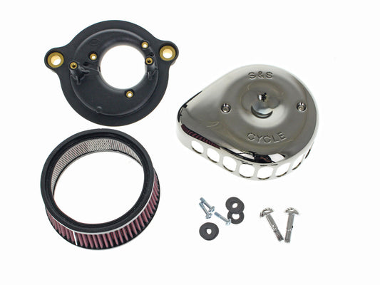 Mini Teardrop Air Cleaner Kit - Lava. Fits Touring 2017-2024 & Softail 2018-2024 - S&S