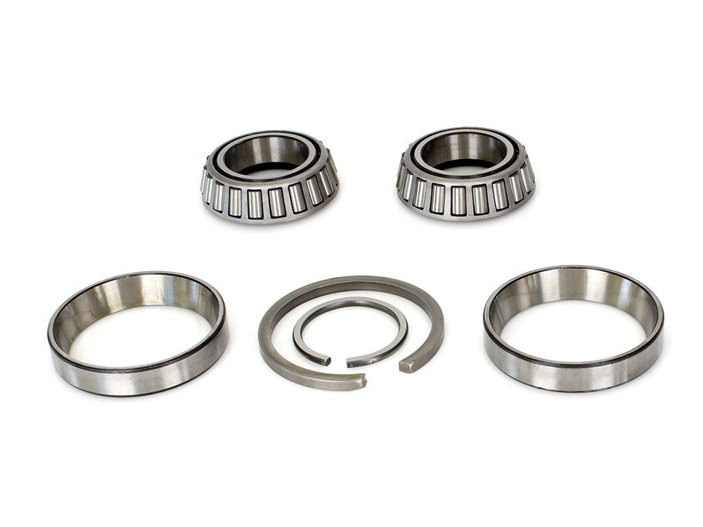 Left Hand Sprocket Shaft Crank Case Timken Bearing Kit. Fits Big Twin 1969-2002. - S&S