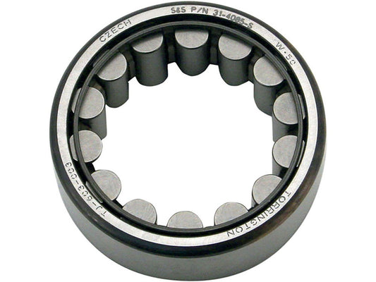 Crank Case Main Bearing. Fits Right Case on Softail 2000-2006, Dyna & Touring 2003-2006 & Left Case on Softail, Dyna & Touring 2003-2006. - S&S
