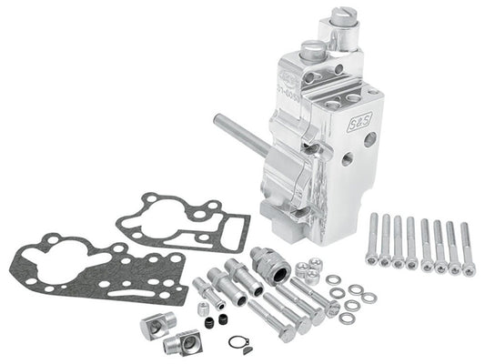 Oil Pump - Polished. Fits Big Twins 1973-1991. - S&S