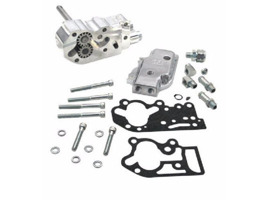 Oil Pump - Polished. Fits Big Twins 1992-1999. - S&S