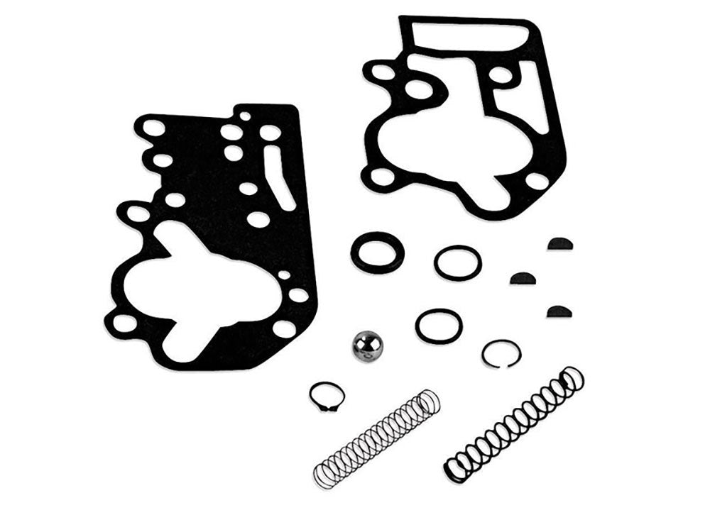Master Oil Pump Rebuild Kit. Fits Big Twin 1936-1991 Running S&S Oil Pump - S&S