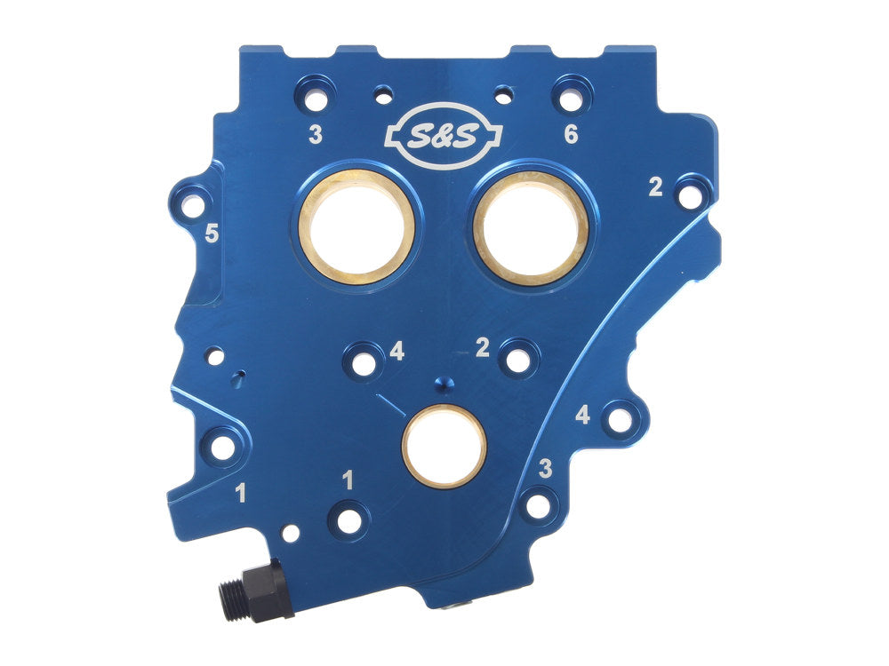 TC3 Camplate. Fits Twin Cam 2007-2017 with Chain or Gear Drive. - S&S