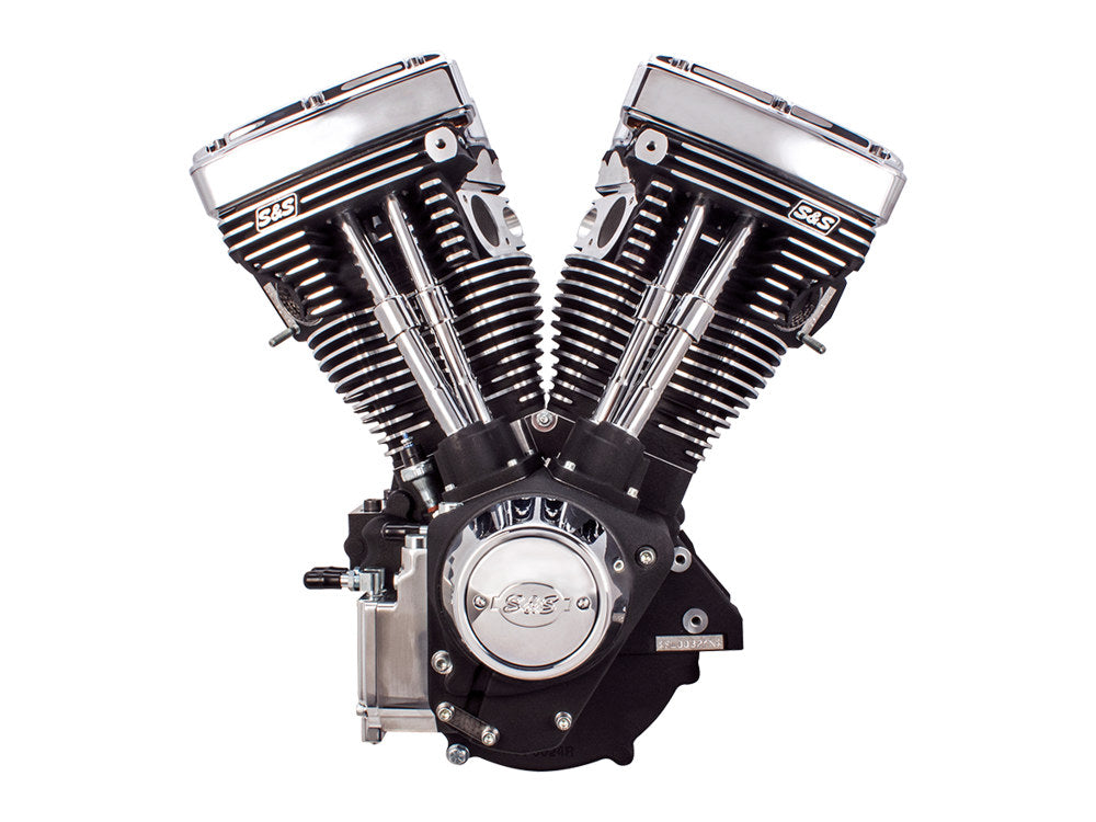 111ci Evo Engine - Black. - S&S