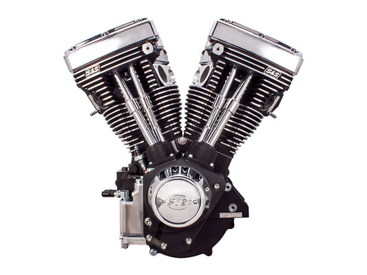 111ci Evo Engine - Black. - S&S