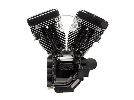 111ci Twin Cam Engine - Black Edition. Fits Touring 2007-2016 - S&S