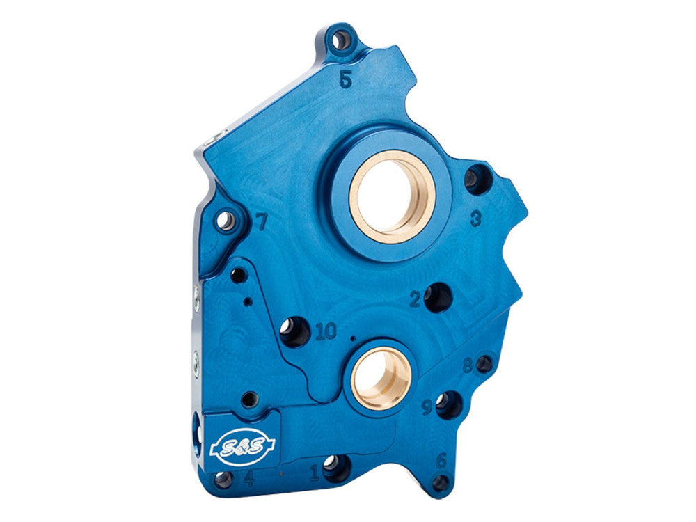 Camplate. Fits Milwaukee-Eight 2017up with Water or Oil Cooled Engine. - S&S