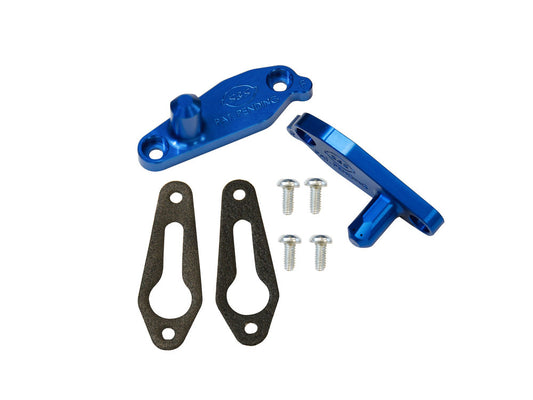 Dual Spray Piston Cooling Jet Kit. Fits Milwaukee-Eight 2017up - S&S