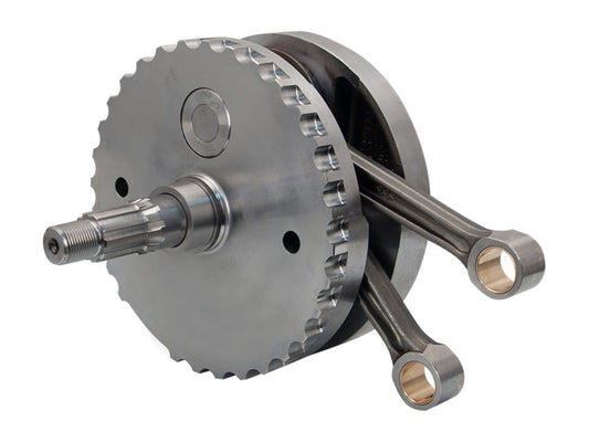 106ci Stroker Flywheel Assembly - 4-1/2in. Stroke. Fits Twin Cam Softail 2000-2006. - S&S