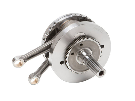 4-1/2in. Stroke Flywheel Assembly. Fits 114ci & 117ci Milwaukee-Eight 2017up. - S&S