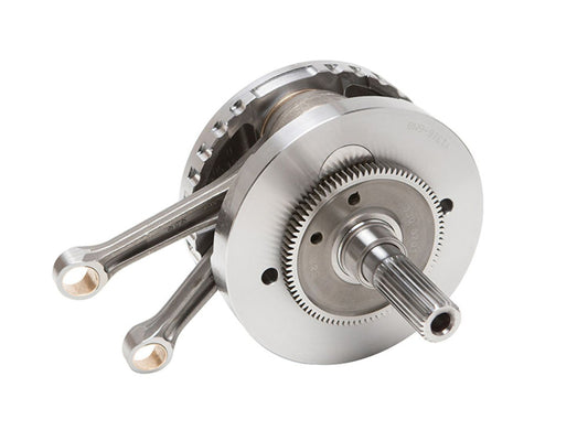 4-3/8in. Stroke Flywheel Assembly. Fits 107ci Milwaukee-Eight 2017up. - S&S