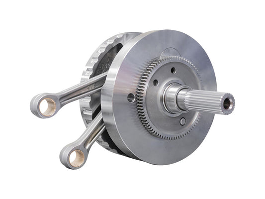 4-1/2in. Stroke Flywheel Assembly. Fits 114ci & 117ci Milwaukee-Eight 2017up. - S&S