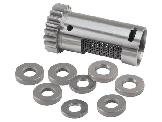 Standard Steel Rotary Breather Gear Kit with Shims. Fits Big Twin Late 1977-1999. - S&S