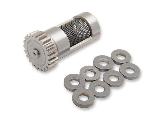 +.030in. Steel Rotary Breather Gear Kit with Shims. Fits Big Twin Late 1977-1999. - S&S