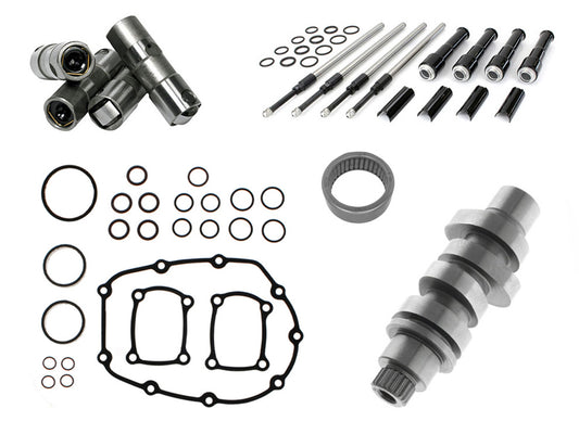 S&S 475C Performance Cam Kit - Black Pushrods. Fits Milwaukee-Eight 2017up - S&S