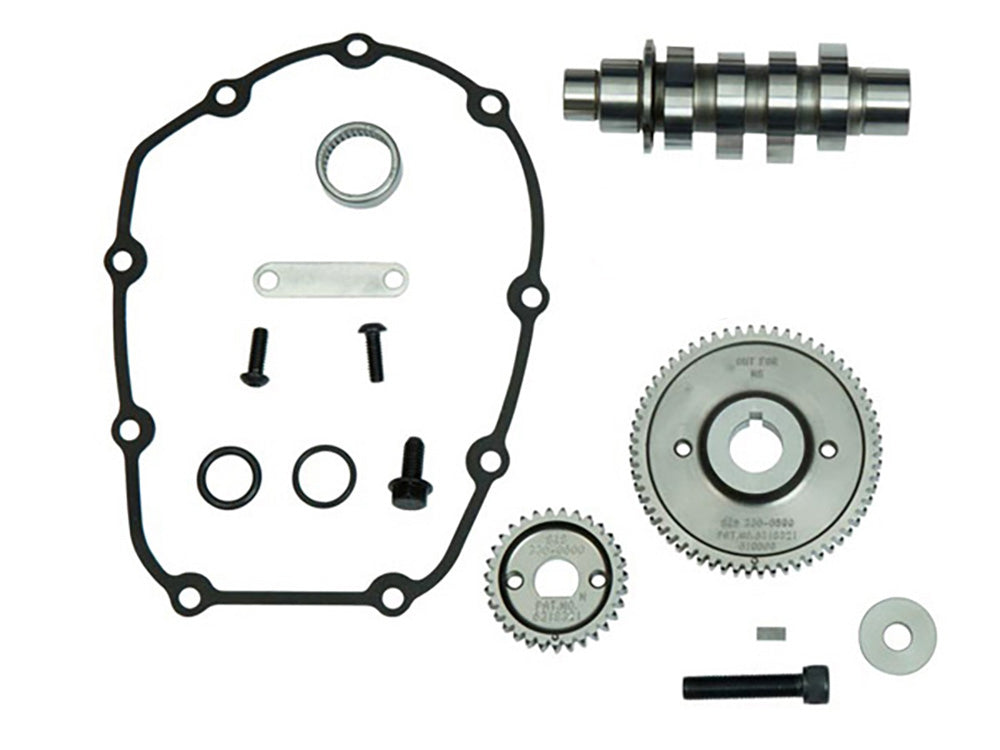 475G Gear Drive Camshaft Kit. Fits Milwaukee-Eight 2017up. - S&S