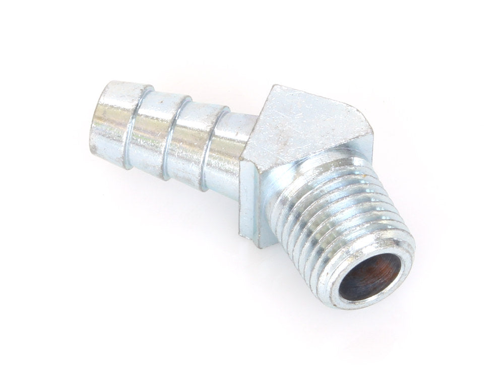45 Degree Crankcase Breather Fitting. Fits S&S or OEM Crankcases - S&S