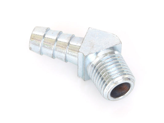 45 Degree Crankcase Breather Fitting. Fits S&S or OEM Crankcases - S&S
