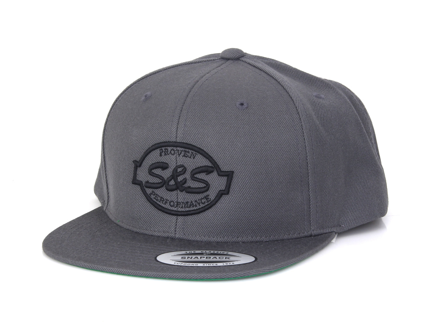 S&S Classic Snapback - Grey. - S&S