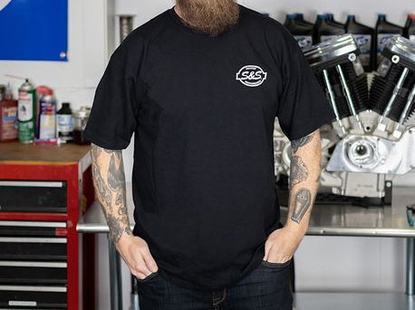 S&S Cycle Sidewinder Proven Performance T-Shirt - Medium. - S&S