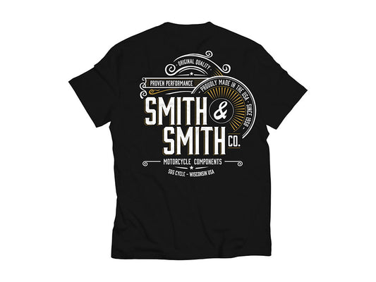 S&S Cycle Black Western T-Shirt - Large - S&S