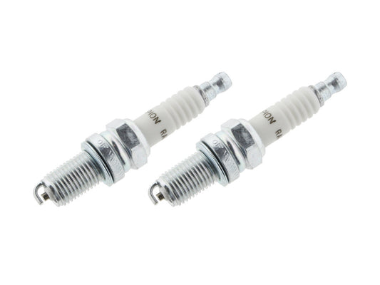 Spark Plugs. Fits Twin Cam 1999-2017, Sportster 1986-2021, Victory & S&S 124ci. - S&S
