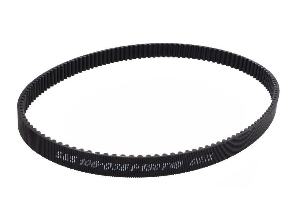 130 Tooth x 1-1/2in. Wide Final Drive Belt. Fits Softail Late 1994-1999 with 65 Tooth Pulley & Dyna 1994-1996 with 65 Tooth Rear Pulley. - S&S