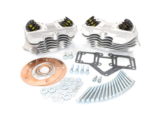 Cylinder Head Kit- Natural. Fits Big Twin 1966-1984, Stock Bore. - S&S