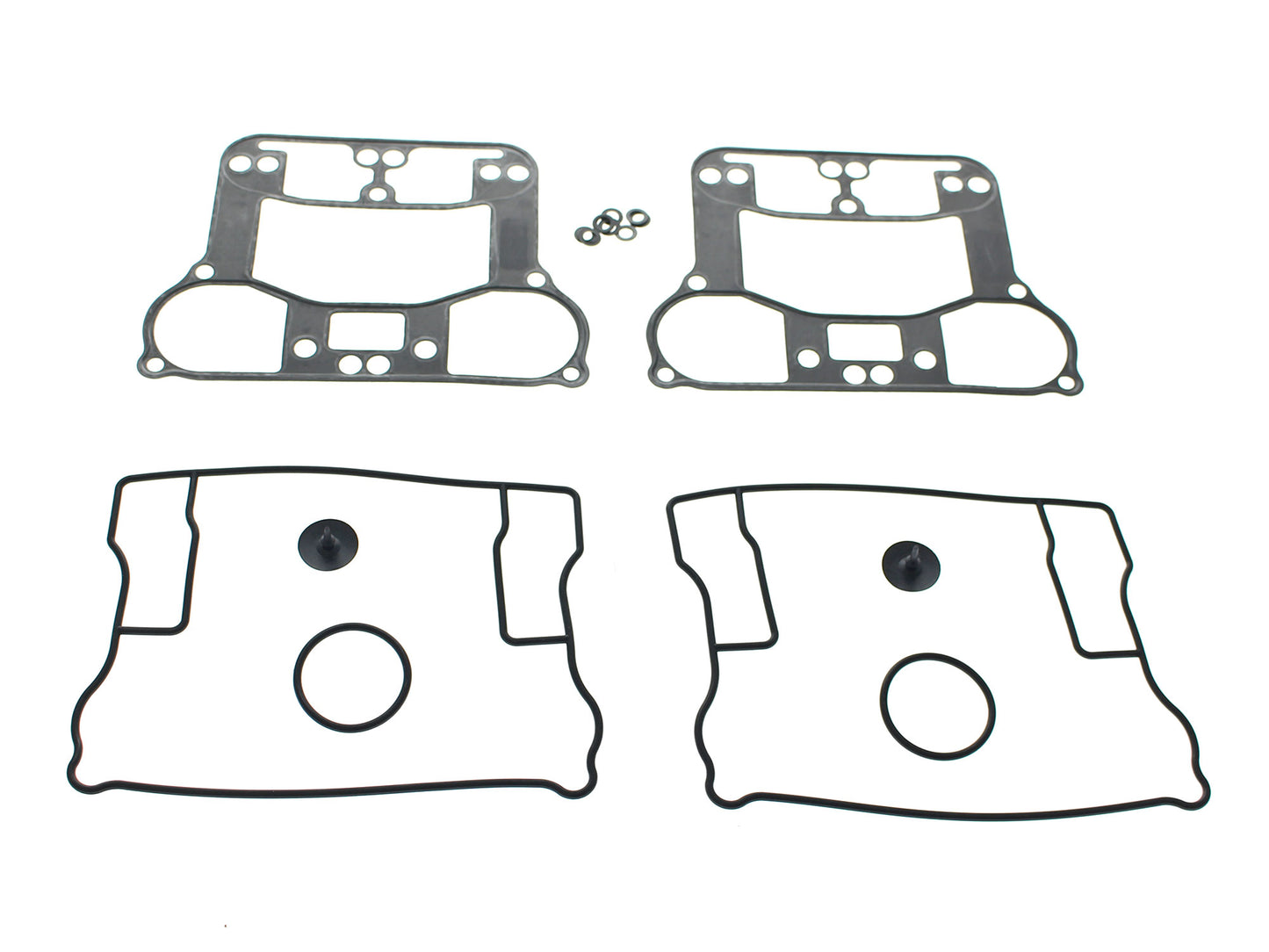 Rocker Cover Gasket Kit. Fits Big Twin 1984-1999 & Sportster 1986-2003 with S&S Billet Rocker Covers. - S&S